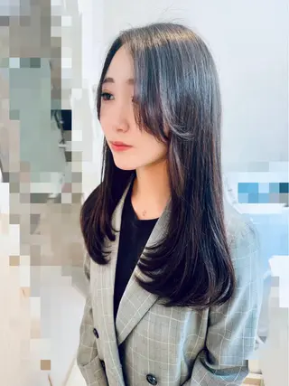 ロング カラー 髪質改善・艶カラー HIROTOのヘアスタイル