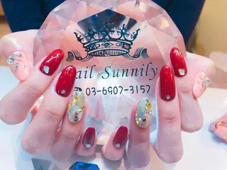 ネイル 長さだし専門店 M2 rikaのネイルデザイン