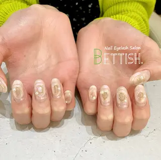 ネイル BETTISH. KUMIKO☺︎︎のネイルデザイン