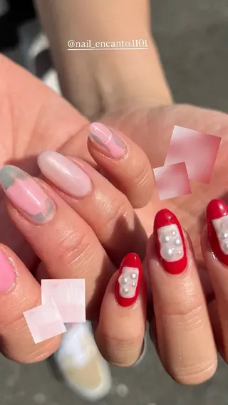 ネイル Encanto.所属・ネイルサロン エンカントのネイルデザイン