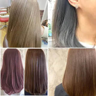 セミロング カラー パーマ メンズ 🎨店長・田代🎨 最高の可愛さへ🔥のヘアスタイル