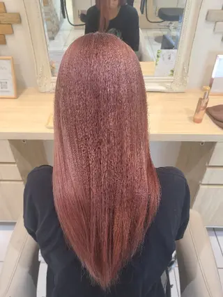 ロング カラー 🖤デザインカラー ︎🤍ERINAのヘアスタイル