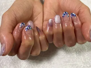 ネイル Mogu nail 二子玉川のネイルデザイン