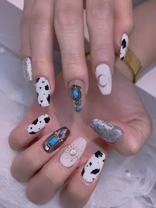 ネイル 長さだし専門店 M2　rikaのネイルデザイン