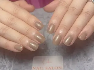 清水 ユナのネイルデザイン