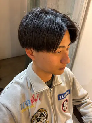 ショート メンズ 🌀メンズパーマ🌀 平川海夢のヘアスタイル