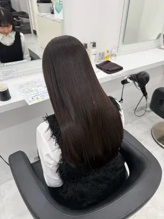 カラー 🥂上品ワンホンヘア 🥂nozomiのヘアスタイル