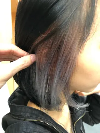 ショート カラー 原宿サロン代表 デザインカラー伊藤卓のヘアスタイル