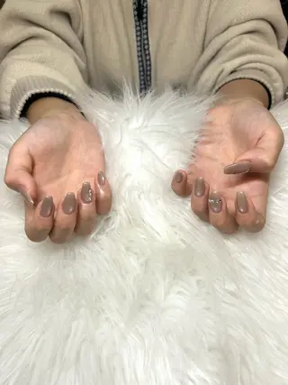 ネイル 池袋✨ネイル やり放題orフレンチのネイルデザイン