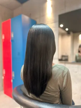 カラー I'll所属・潤艶ケア特化⭐️ 南吹田️⭐️まいまいのヘアスタイル