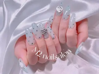 ネイル 長さだし専門店 M2　rikaのネイルデザイン