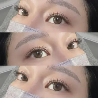 マツエク・マツパ chez vieleのマツエク・マツパデザイン