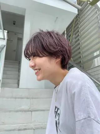 ショート sand  S Ginza所属・🌟sand🌟 丸山悠斗のヘアスタイル