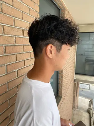 ショート サロンドミルク 原宿のヘアスタイル