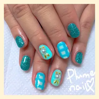 ネイル plume nail ☆韓国ネイルのネイルデザイン