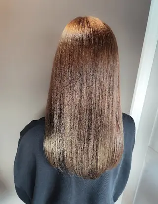 ロング Suimmie 田島のヘアスタイル