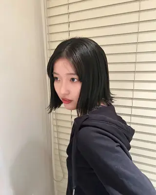 ショート カラー 似合わせ🕰️銀座 /Kaoruko🌱のヘアスタイル