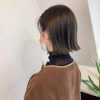 ショート カラー hair salon mtm所属・🕊mtm🫧梅田/ 定額制/透明感/艶髪のヘアスタイル