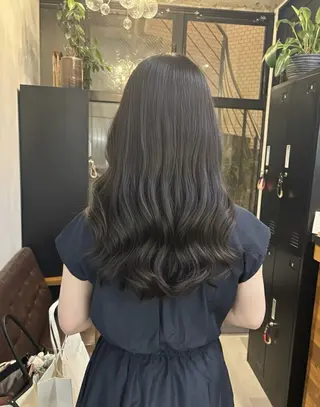 セミロング Hair Resort Lian所属・はらだ せいかのヘアスタイル