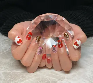 ネイル ゆぴねいる所属・ゆぴねいる yupinailのネイルデザイン