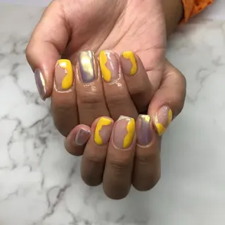 ネイル Butterfly 🦋MASHITAのマツエク・マツパデザイン