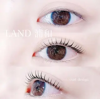 マツエク・マツパ LAND 渡邊のマツエク・マツパデザイン