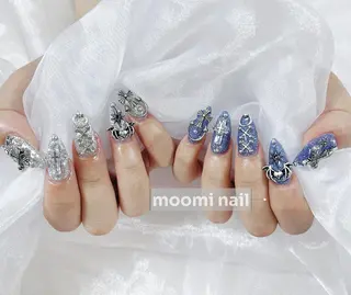 ネイル moomi nail スカルプ専門のネイルデザイン