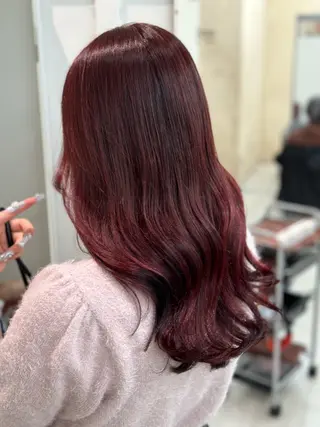 ロング カラー 🤍透明感カラー🤍 Moeのヘアスタイル