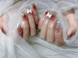 ネイル へぜリヒ ·もものネイルデザイン