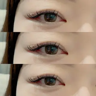 マツエク・マツパ Kayano✴ 束感エクステ・LEDのマツエク・マツパデザイン