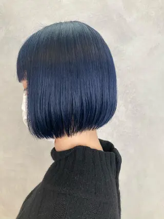 ショート カラー ✳️ウルフ/メンズ/ スパイラルパーマ✳️のヘアスタイル