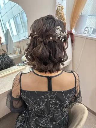 ヘアアレンジ Mila hinaのヘアスタイル