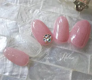 ネイル 自爪育成ネイルサロン ココリュバンのネイルデザイン