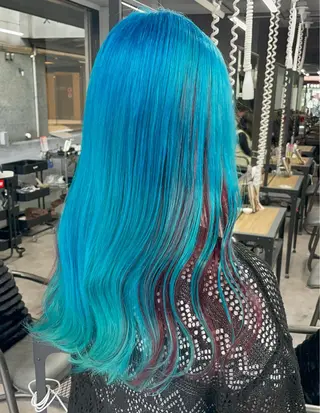 ロング 🌟ハイトーン/ボブ /RYOJU🌟のヘアスタイル