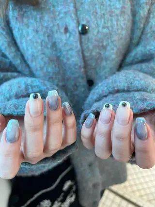 ネイル 【韓国ヘア・ネイル】 HINATA🍒のネイルデザイン