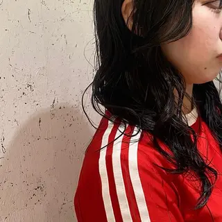 ミディアム カラー パーマ mai / linoah˚✧のヘアスタイル