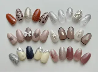 ネイル Ree所属・Ayumi (アユミ)のネイルデザイン