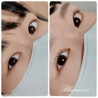 マツエク・マツパ Bluemoon所属・Blue moonのマツエク・マツパデザイン