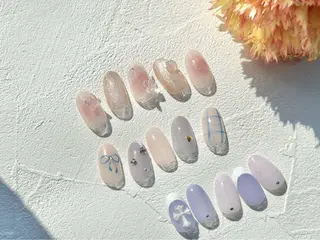 ネイル Elegancia. Hiromiのネイルデザイン