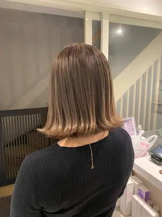 ショート 🌈評価No.1🌈 艶髪カラー❌エクステのヘアスタイル