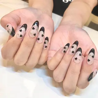 ネイル 長さだし専門店 M2　rikaのネイルデザイン