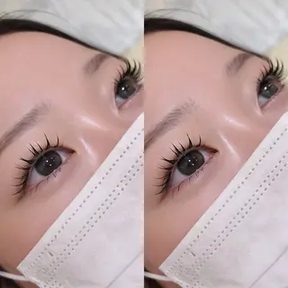 マツエク・マツパ Bianca川口 Takahashiのマツエク・マツパデザイン