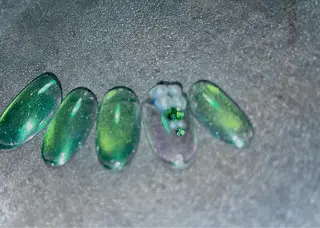 ネイル Spiky とうげ ふうかのネイルデザイン