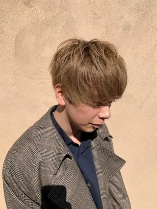 メンズ 💎髪質改善/縮毛 💎メンズカット石尾のヘアスタイル