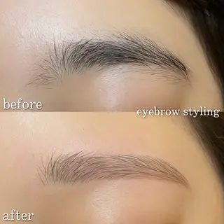 アイブロウ WHITE EYE ほのか🌙の眉毛・アイブロウイメージ