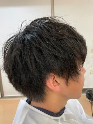 パーマ メンズ mod'shair船橋所属・ムロオカ ヨシキのヘアスタイル