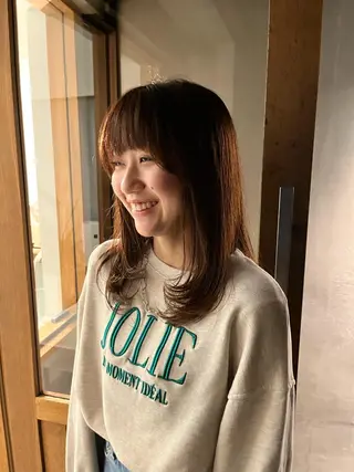 セミロング 拓海/ 艶と透明感✨のヘアスタイル