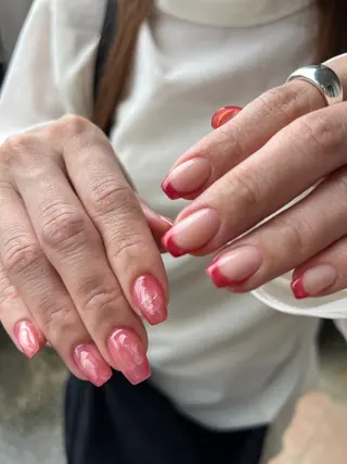 ネイル Ri.nail オクマトモカのネイルデザイン