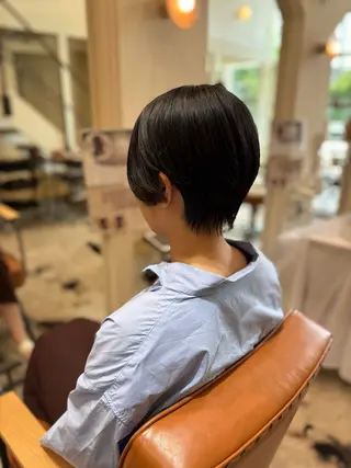 ショート ✨大倉 舞【モデル募集】✨のヘアスタイル