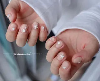 ショート ネイル Kaka Nailsのネイルデザイン